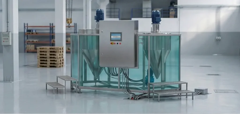 Powder Dye Dissolving and Dispensing Systems (PDD)
