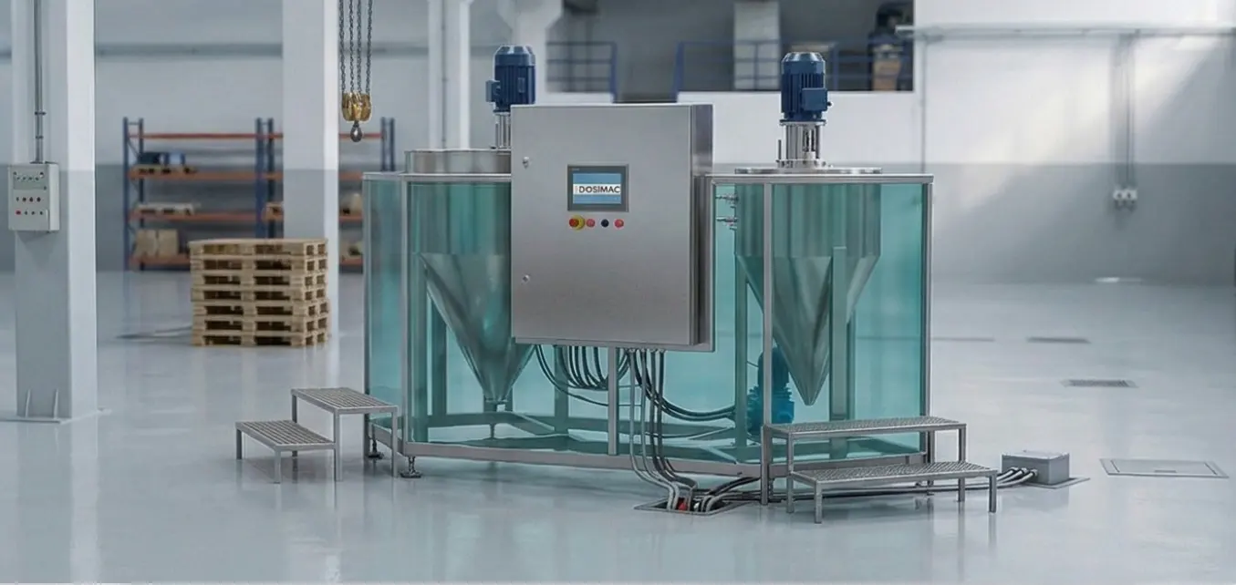 Powder Dye Dissolving and Dispensing Systems (PDD)