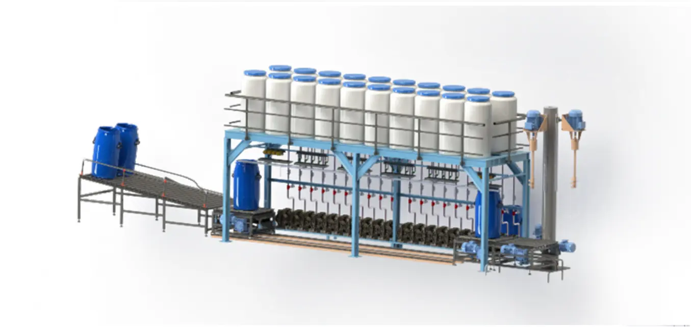 Pigment Dye Dosing Automation (LPD)