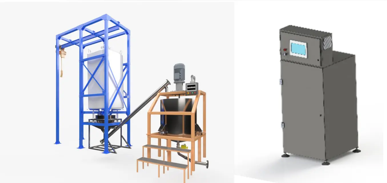 Powder Chemicals Dosing & Dispensing Units (BRD)